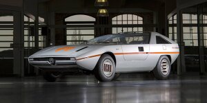 Vergessene Studien: Alfa Romeo Caimano (1971)