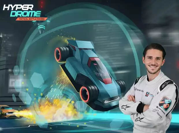 Titel-Bild zur News: Zur Veröffentlichung von Hyperdrome arbeitet Daniel Abt mit Travian Games zusammen
