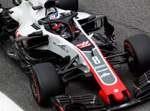 Titel-Bild zur News: Romain Grosjean
