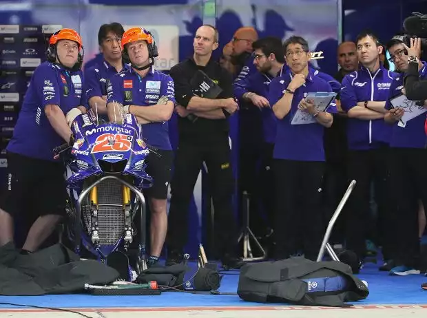 Box von Maverick Vinales Titel-Bild zur News: Box von Maverick Vinales