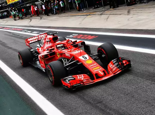 Sebastian Vettel Titel-Bild zur News: Sebastian Vettel