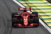 Bild zum Inhalt: Beim Wiegen falsch verhalten: Sebastian Vettel droht Ärger