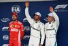Bild zum Inhalt: Formel 1 Brasilien 2018: Hamilton auf Pole, Vettel zittert um P2