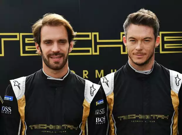 Andre Lotterer, Jean-Eric Vergne Titel-Bild zur News: Andre Lotterer, Jean-Eric Vergne