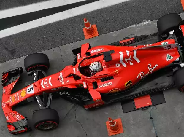 Sebastian Vettel Titel-Bild zur News: Sebastian Vettel