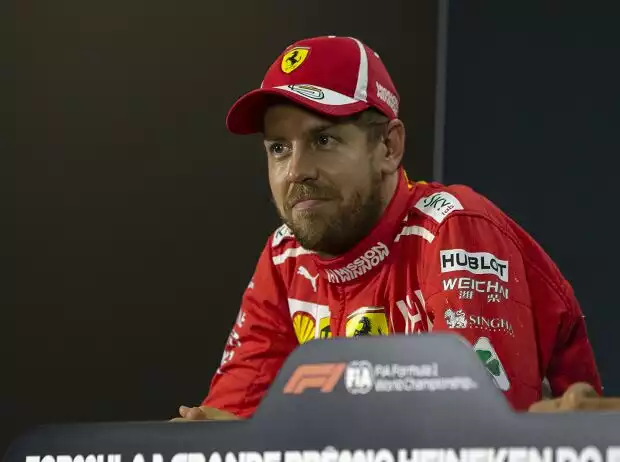 Sebastian Vettel Titel-Bild zur News: Sebastian Vettel