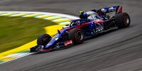 Bild zum Inhalt: Toro Rosso in Brasilien: Neuer Honda-Motor verhilft Pierre Gasly ins Q3