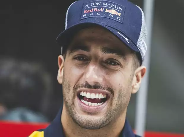 Daniel Ricciardo Titel-Bild zur News: Daniel Ricciardo