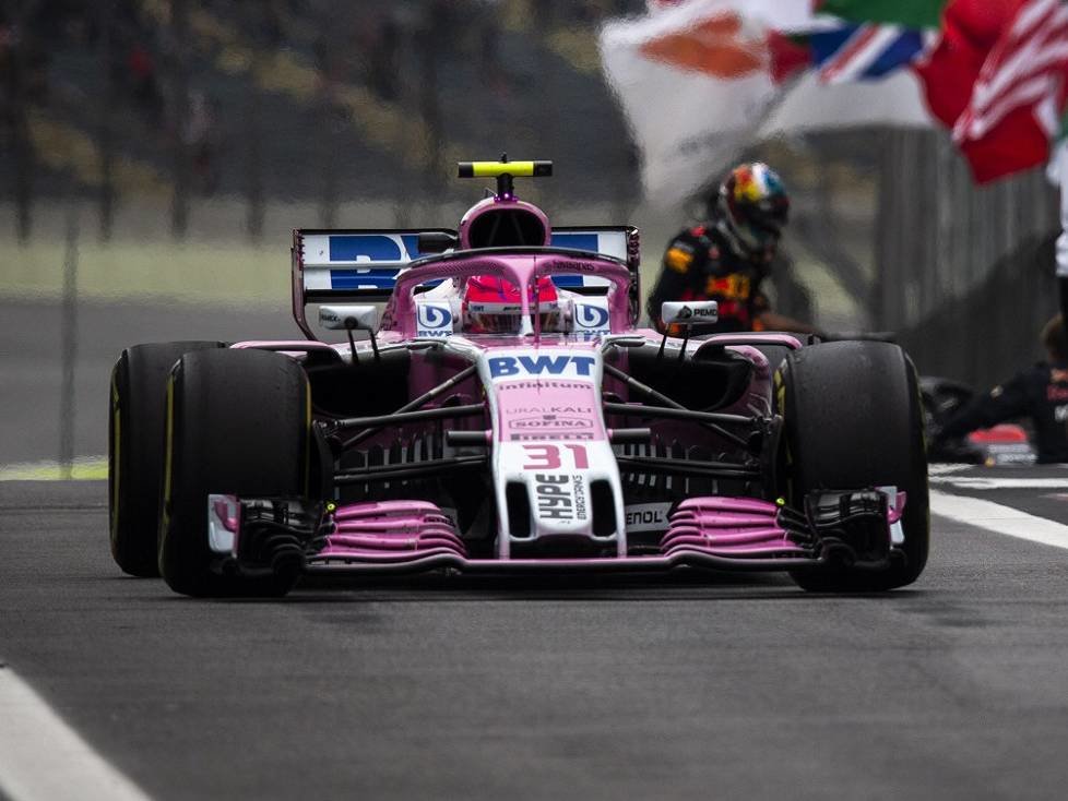 Esteban Ocon