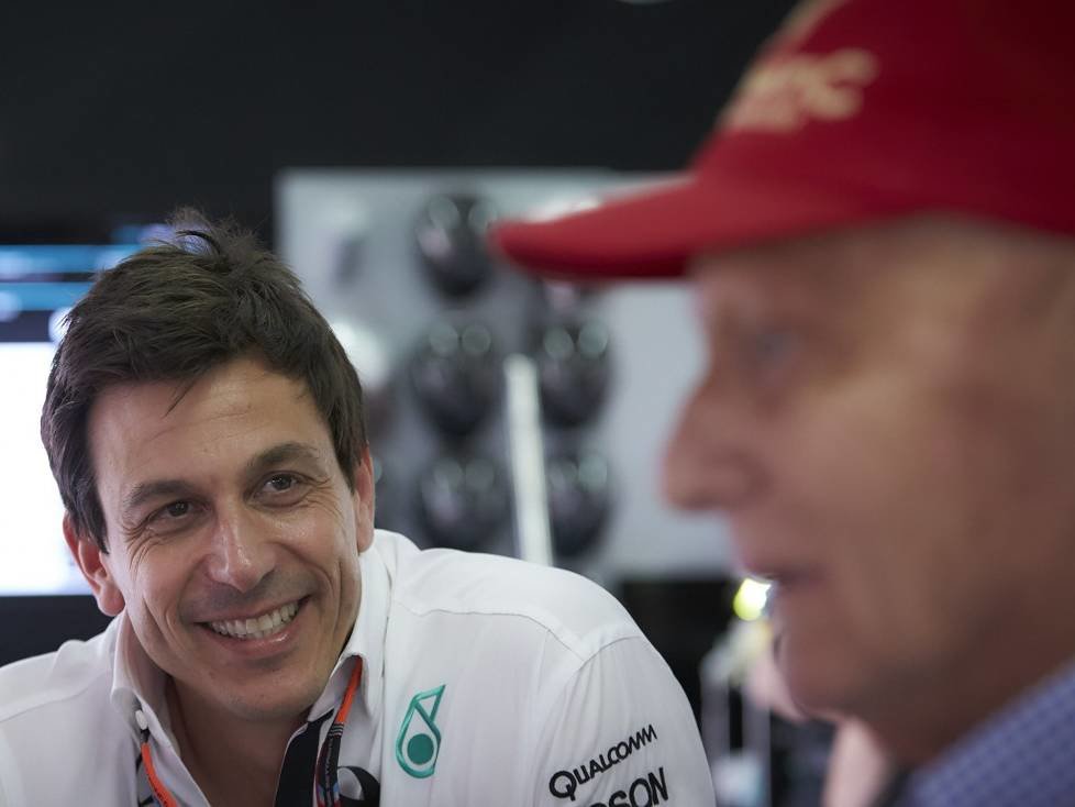 Toto Wolff, Niki Lauda