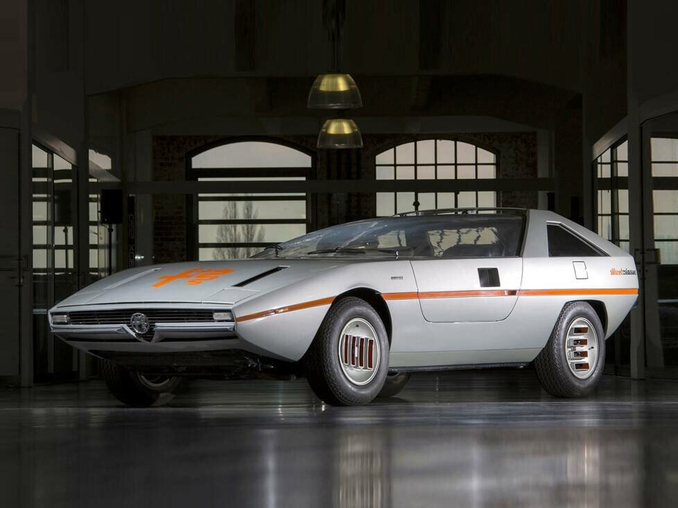 Alfa Romeo Caimano (1971)
