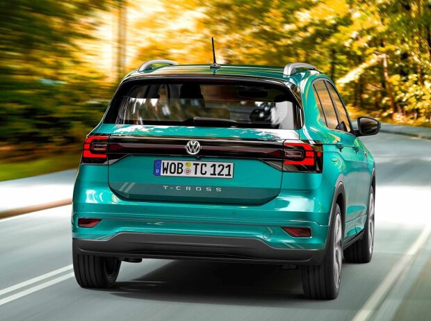 Vorstellung VW T-Cross 2019: Bilder & Infos zu Maße, Motoren, Preis