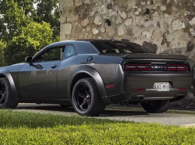 Speedkore Dodge Challenger Demon Biturbo