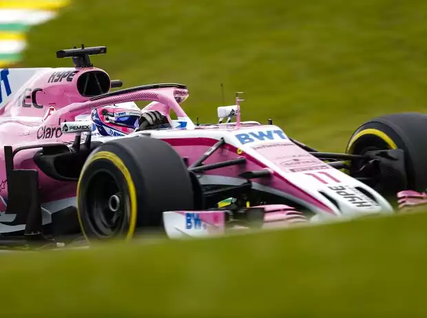 Sergio Perez Titel-Bild zur News: Sergio Perez