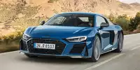 Bild zum Inhalt: Audi R8 (2019): Facelift kriegt noch mehr Dampf!