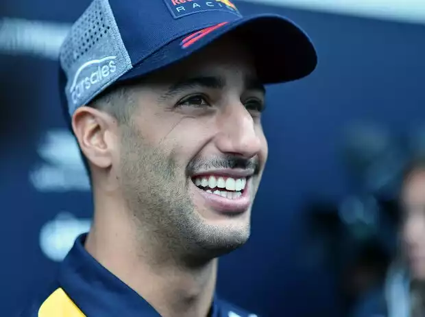 Daniel Ricciardo Titel-Bild zur News: Daniel Ricciardo