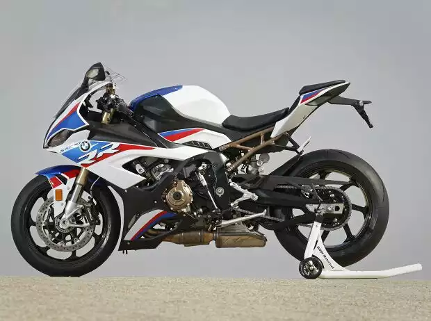 BMW S1000RR Titel-Bild zur News: BMW S1000RR