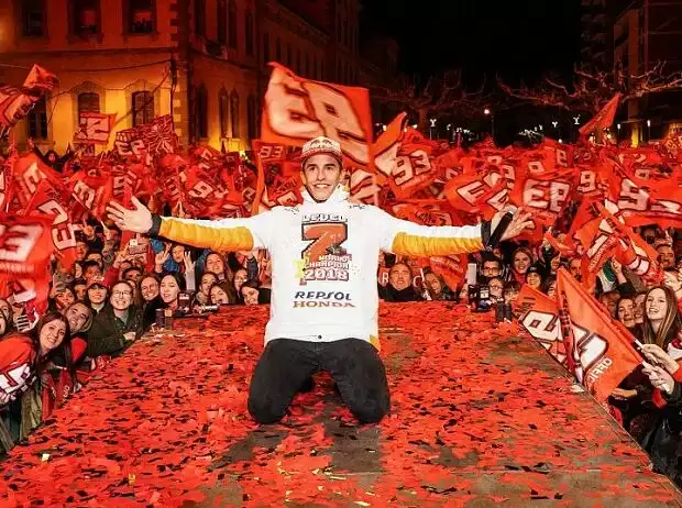 Marc Marquez Titel-Bild zur News: Marc Marquez