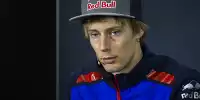 Bild zum Inhalt: Toro Rosso 2019: Wie verzweifelt ist Brendon Hartley?