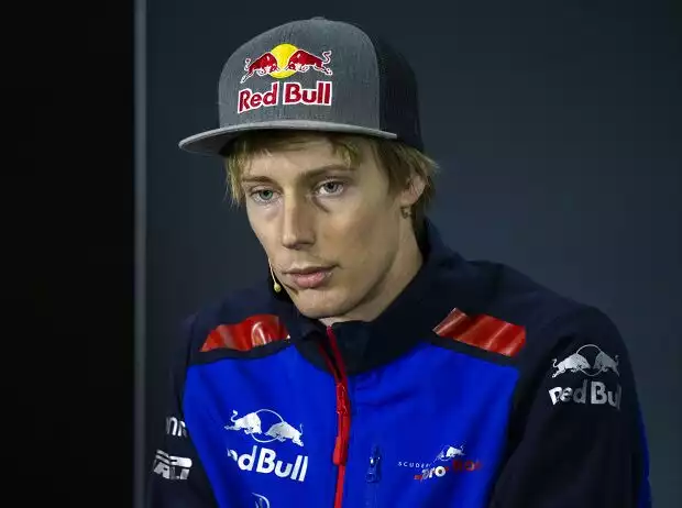 Brendon Hartley Titel-Bild zur News: Brendon Hartley