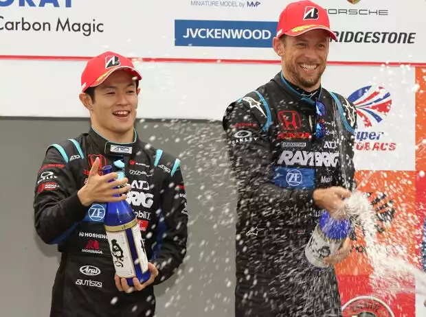 Jenson Button Titel-Bild zur News: Jenson Button