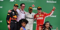 Bild zum Inhalt: Formel 1 Brasilien 2018: Rauferei überschattet Mercedes' Triumph!