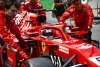Bild zum Inhalt: Ferrari-Teamchef verrät: Vettel wurde durch Sensorproblem gebremst