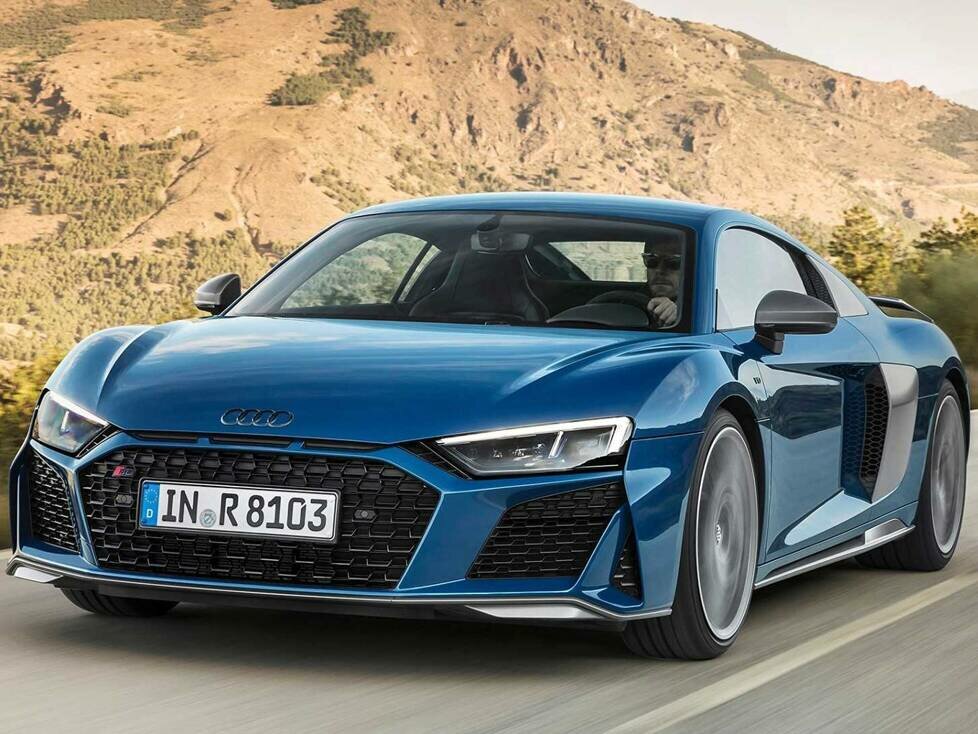 Audi R8 2019 Facelift