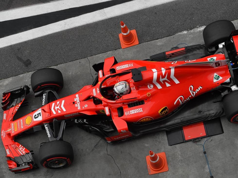 Sebastian Vettel, Waage