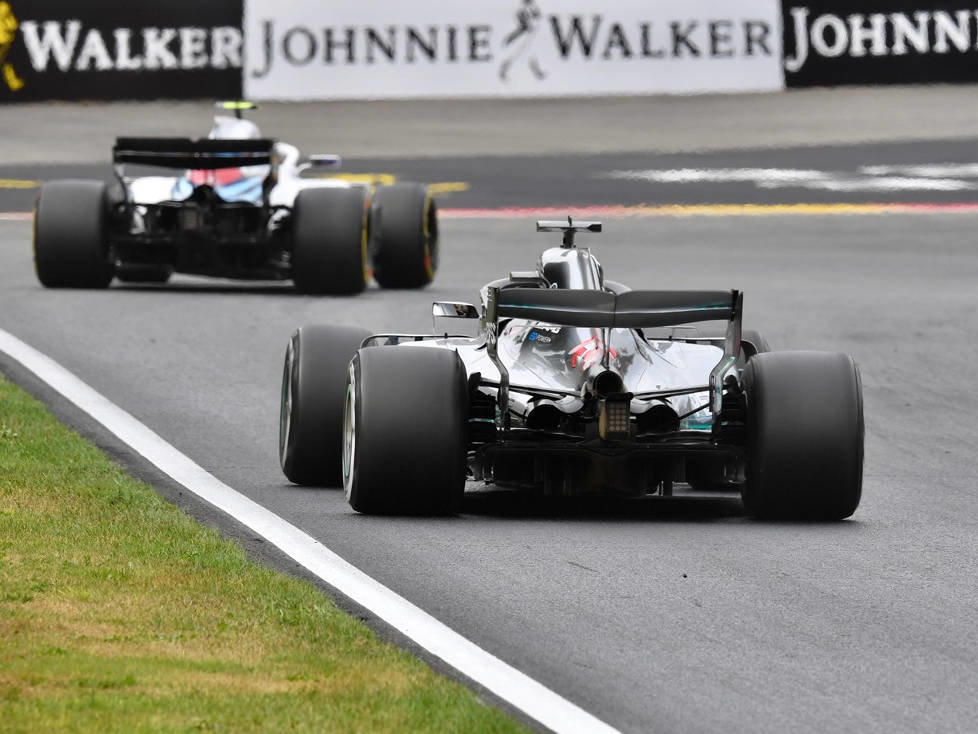 Lewis Hamilton, Sergei Sirotkin