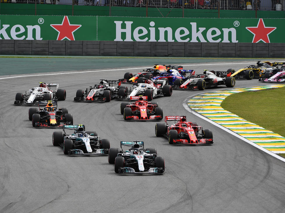 Lewis Hamilton, Valtteri Bottas, Sebastian Vettel