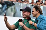 Rubens Barrichello und Felipe Massa 