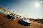 Pace-Laps: Kevin Harvick (Stewart-Haas) und Chase Elliott (Hendrick) 