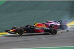 Max Verstappen (Red Bull) und Esteban Ocon (Racing Point) 