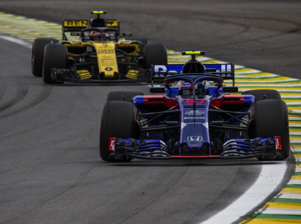 Pierre Gasly, Carlos Sainz