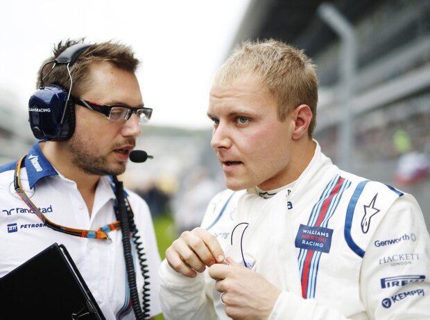 Valtteri Bottas, Jonathan Eddolls