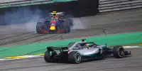 Bild zum Inhalt: Verstappen verliert Sieg nach Crash: War Attacke Ocons gutes Recht?
