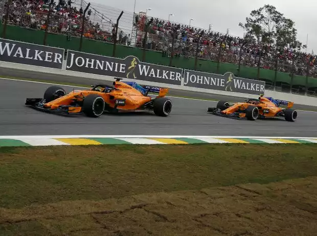 Fernando Alonso, Stoffel Vandoorne Titel-Bild zur News: Fernando Alonso, Stoffel Vandoorne