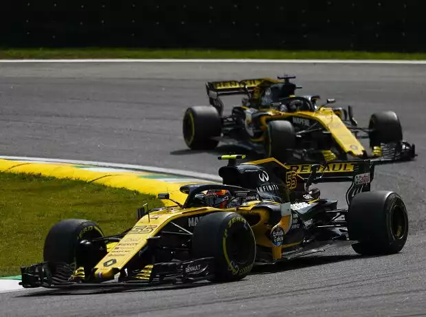 Titel-Bild zur News: Carlos Sainz, Nico Hülkenberg