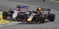 Bild zum Inhalt: Verstappen nach Crash: 50 Punkte Abtrieb kosten eine Sekunde!