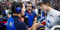 Bild zum Inhalt: Teamorder sorgt für Querelen bei Toro Rosso: Hartley über Gasly verärgert