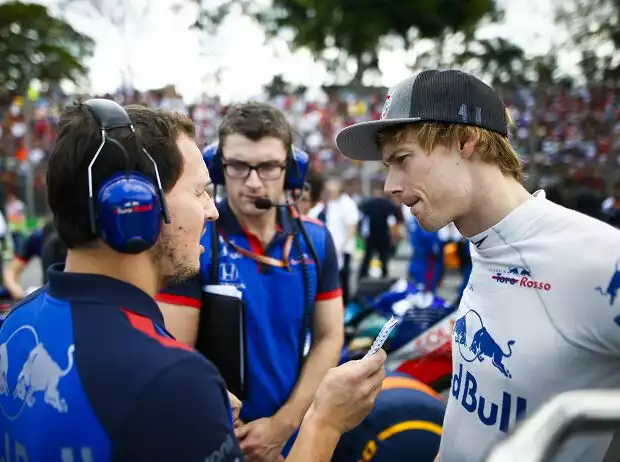 Brendon Hartley Titel-Bild zur News: Brendon Hartley