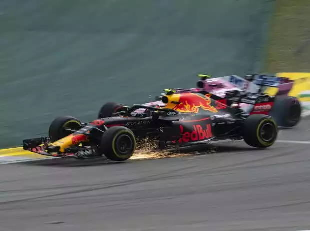 Titel-Bild zur News: Max Verstappen, Esteban Ocon