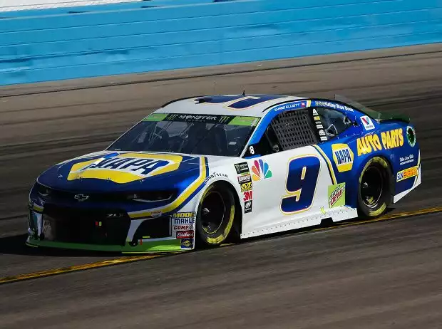 Chase Elliott Titel-Bild zur News: Chase Elliott