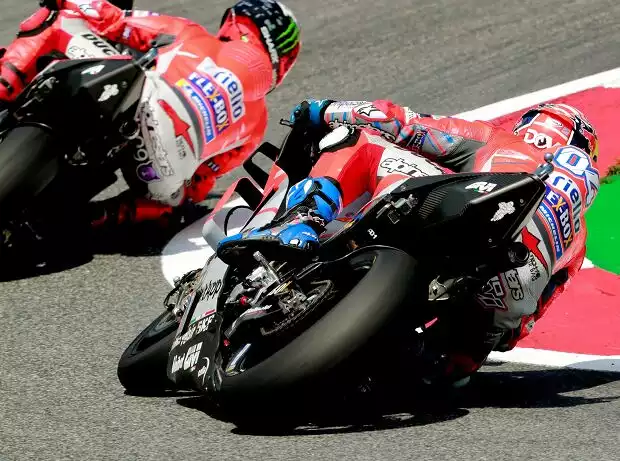 Titel-Bild zur News: Jorge Lorenzo, Andrea Dovizioso