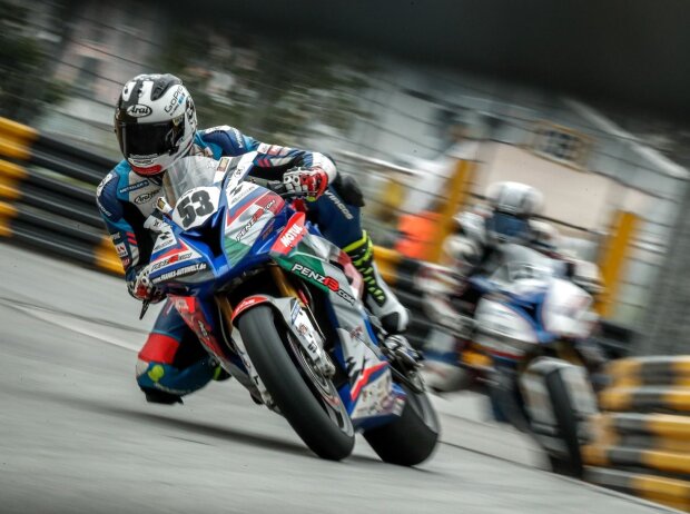 Titel-Bild zur News: Motorrad-Grand-Prix Macao