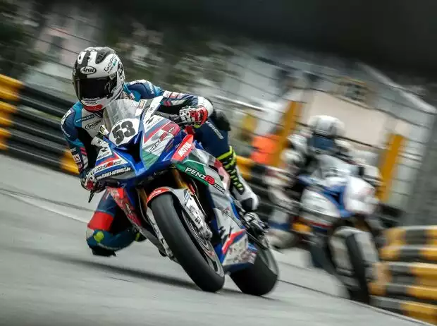 Motorrad-Grand-Prix Macao Titel-Bild zur News: Motorrad-Grand-Prix Macao