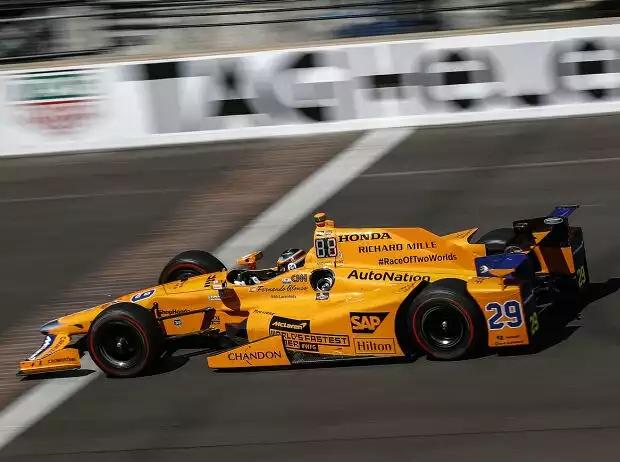 Fernando Alonso Titel-Bild zur News: Fernando Alonso