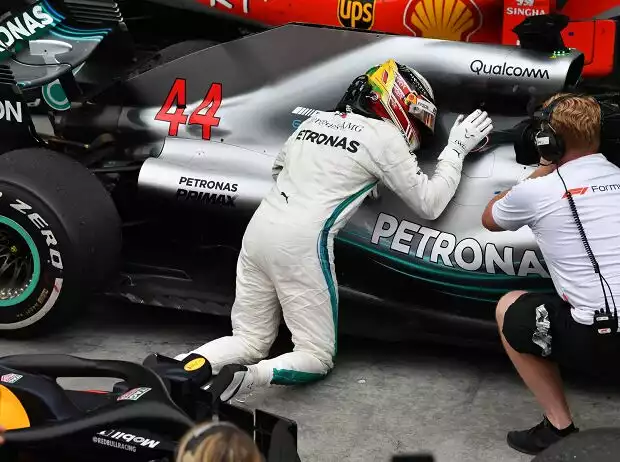 Lewis Hamilton Titel-Bild zur News: Lewis Hamilton
