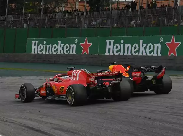 Titel-Bild zur News: Sebastian Vettel, Daniel Ricciardo